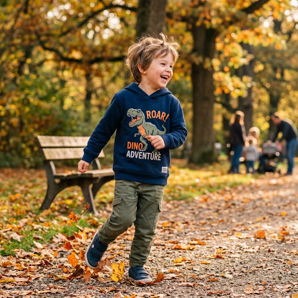 TLAENSON Boys Dinosaur Hoodies Sweatshirts