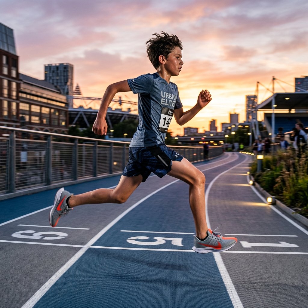 TLAENSON Boys Running Workout Athletic Shorts